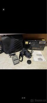 fotoaparát značky Nikon D5100