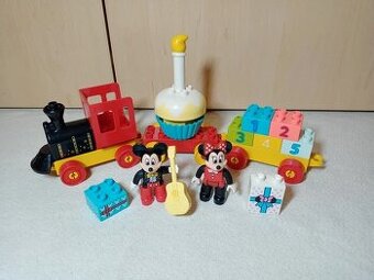 lego duplo Mickey a Minnie
