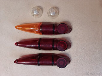 Moskvič 408 - kryty zadních světel