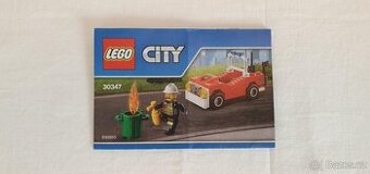 LEGO City 30347 Hasičské auto