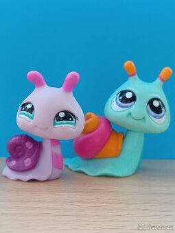 ☘️ LPS 2 šnečci (holčička + klučík) ☘️