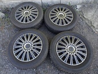 Suzuki SX4 – zimní kola (disky+pneu 205/60 R16)