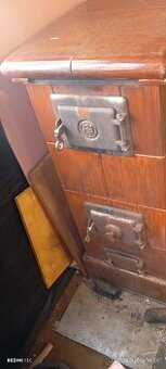 Stáložárna kachlová kamna