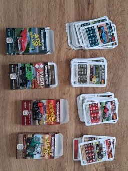 Kvarteto hrací karty