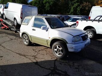 Suzuki Grand Vitara 1,6 4x4
