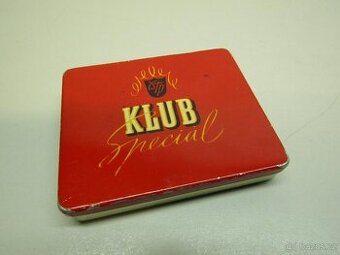Cigarety, doutniky KLUB KRABIČKA