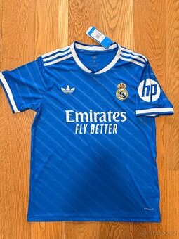 Real Madrid modrý dres 25/26 – vel. M