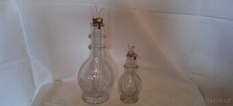 Skleněné karafy