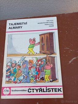 časopis čtyřlístek