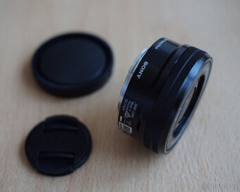 Sony seťák 16-50, e-mount, ještě 11 měsíců záruka