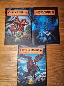 Skautské stezky – Cesta Země/ Vody/ Vzduchu – 1., 2., 3. st