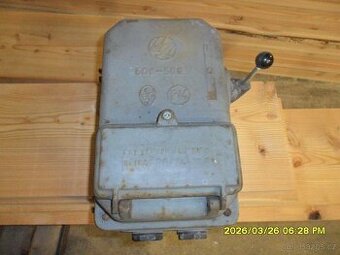 Třífázový vypínač