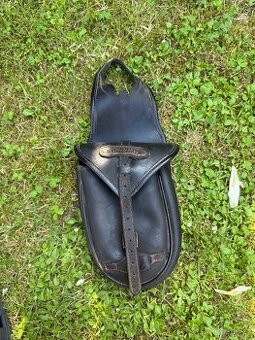 Brašna na westernové sedlo