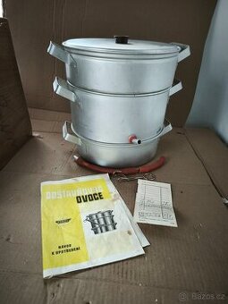 Prodám napařovací odšťavňovací hrnec