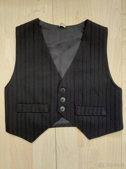 Společenská vesta chlapec vel. 116