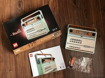 Lego retro rádio icons 10334