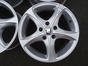 Alu disky na Škoda, 16", 5x112, ET 35, šířka 7J