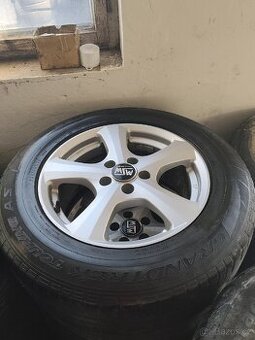 ALU kola Scudo jumpy expert r16