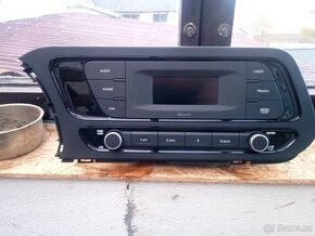 Autorádio nové