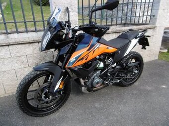 KTM 390 Adventure - 2023 - 1561km - NOVÁ ČR