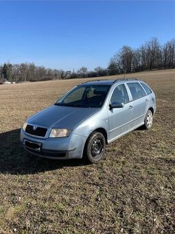 PRODÁM: Škoda Fabia I Combi 1.9 SDI – Nová STK