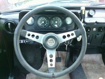 Škoda - sportovní volant KOLÍŇÁK rallye