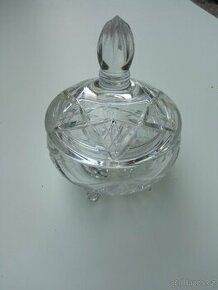 LEVNĚ - Různé broušené sklo