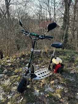 Benzínová koloběžka X scooters