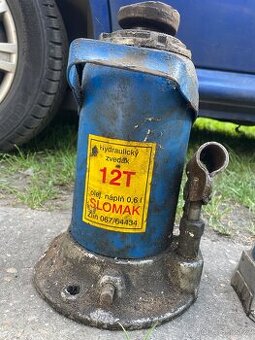 Hydraulické zvedáky, hever, panenka,