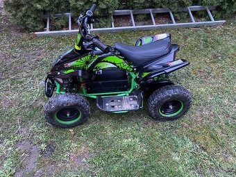 Elektrická dětská čtyřkolka Buddy Toys