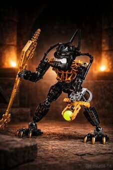 Bionicle bojovník se zlatou čepelí