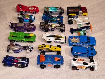 HotWheels Dráha + 18aut