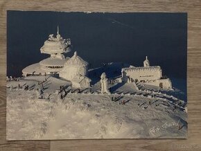 Pohlednice Krkonoše, Sněžka - Petr Toman