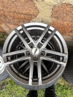 Dezent TZ graphite 7,5x17 5x112 ET27