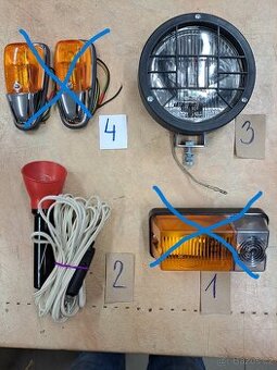 Blinkry Jawa,couvačka,blinkr Zetor