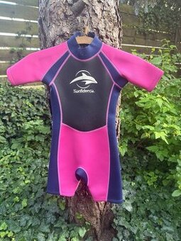 Dětský dívčí neopren Konfidence vel. M