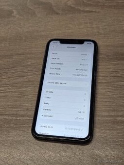 iPhone 11 64GB (nová baterie)