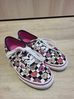 Plátěnky zn. VANS "donuts" vel. 32,5