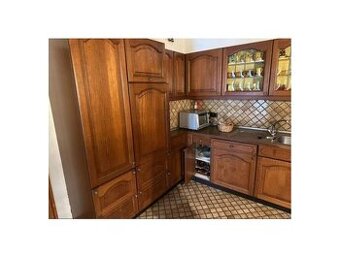 Akce: Selská dubová kuchyně se spotřebiči,4781