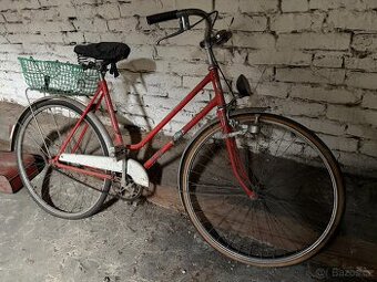 Legendární dámská Liberta v nálezovém stavu