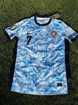 Fotbalový dres Portugalsko 2024/25 - Ronaldo 7