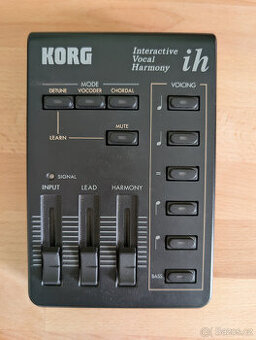 Korg ih Interactive Vocal Harmony