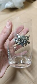 sada 6 skleniček s liškou