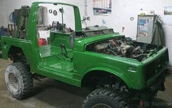 Karosérie Suzuki Samurai.