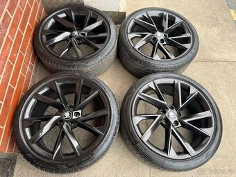 Alu 19" 5x112 VEGA Black letní 50% KAROQ Sport TOP