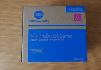 Originální toner Konica Minolta bizhub C35 - Magenta