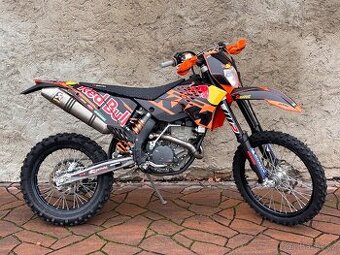 KTM 250 EXC-F 2009, najeto 5500km