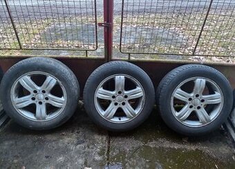 3ks ALU kola Škoda Octacia II - R16