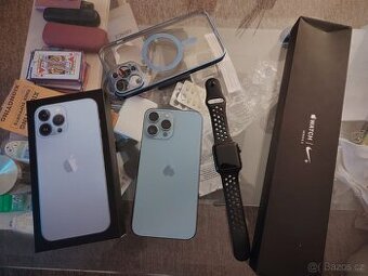 IPhone 13 Pro Max 128 gb + Apple Whatch