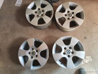 Originální ALU kola Škoda Helios 15" 5x112 ET50 – Octavia I